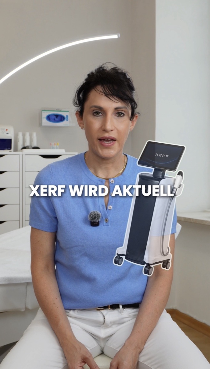 Bild aus einem Praxisvideo mit dem Untertitel „XERF wird aktuell“